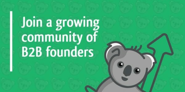 join koala rank's newsletter of b2b founders