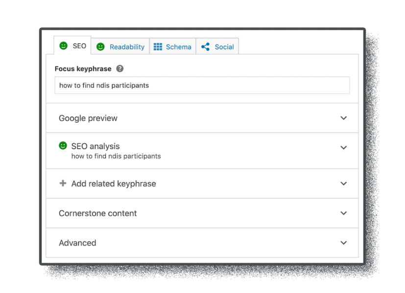 editing and on-page seo work