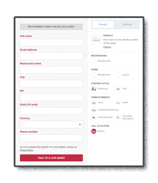 setting up mailerlite forms technology for better user experience