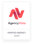 verified agency badge from agency vista