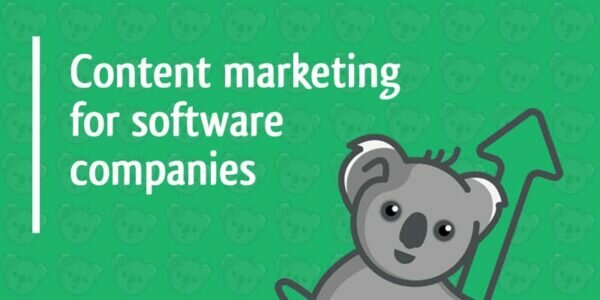 content marketing for software companies