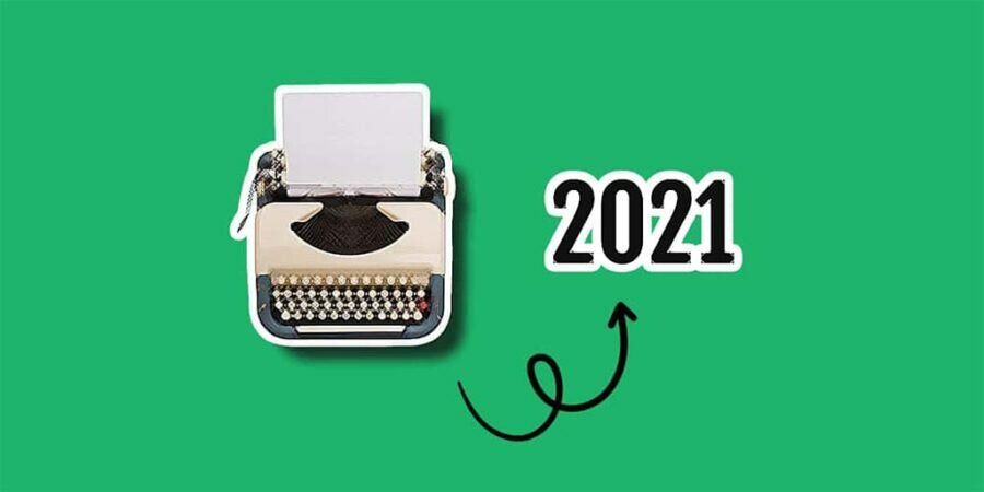 is blogging dead in 2021